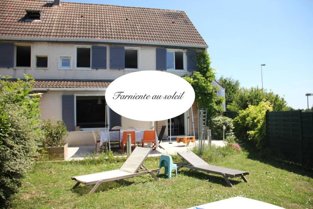 Maison Avec Jardin Proche Disney Villa Chanteloup-en-Brie Esterno foto